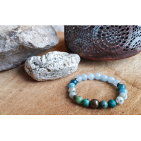 Jongens armband Turkoois Blue Ocean